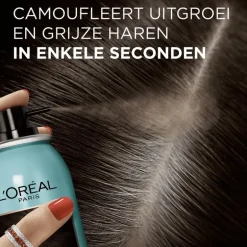 L'Oréal Paris Magic Retouch Camouflerende Uitgroeispray Donkerbruin 75 ML