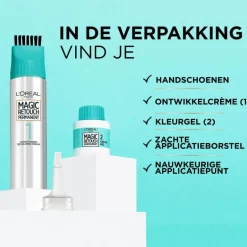 L'Oréal Paris Magic Retouch Permanente Haarverf 5 Lichtbruin