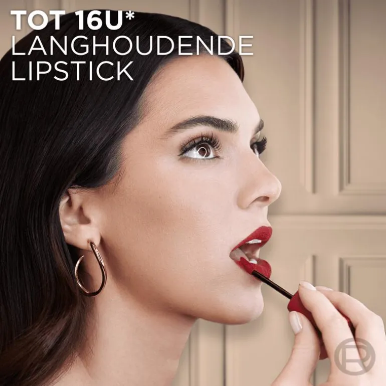 L'Oréal Paris Matte Resistance Lipstick 100 Fairytale Ending