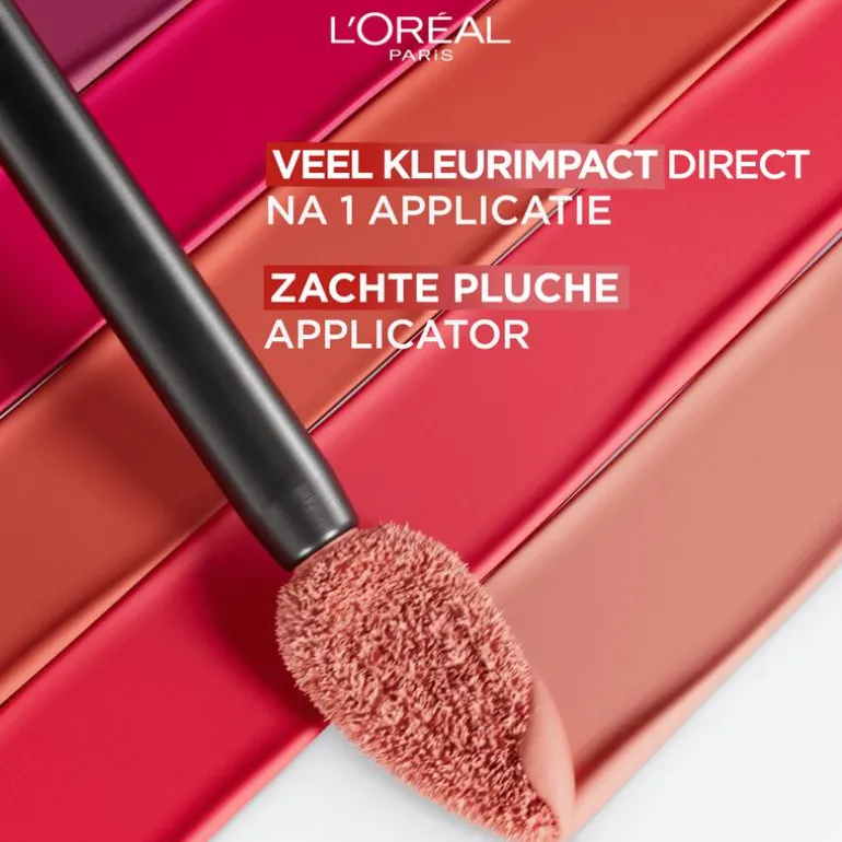 L'Oréal Paris Matte Resistance Lipstick 100 Fairytale Ending
