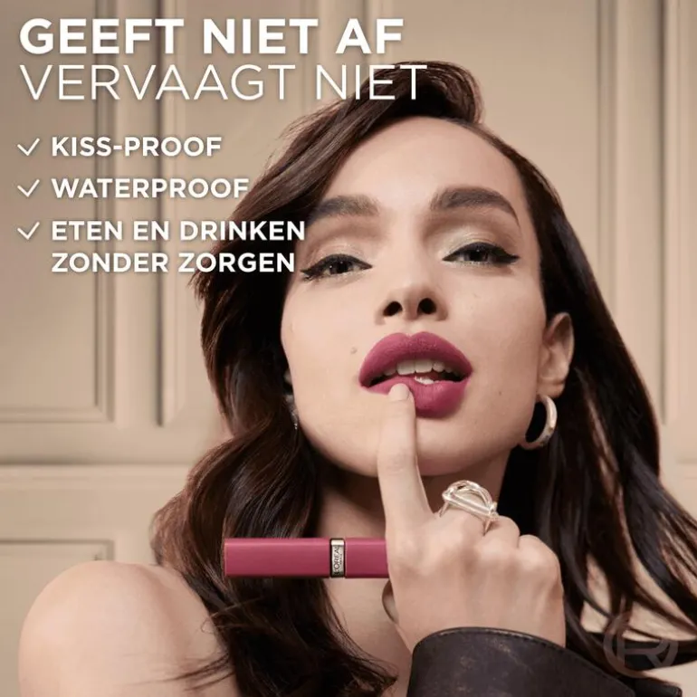 L'Oréal Paris Matte Resistance Lipstick 100 Fairytale Ending