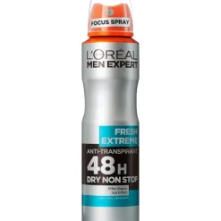 L'Oréal Paris Men Expert Fresh Extreme 48H Deodorant Spray 150 ML