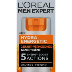 L'Oréal Paris Men Expert Hydra Energetic Hydraterende Gezichtscrème 50 ML