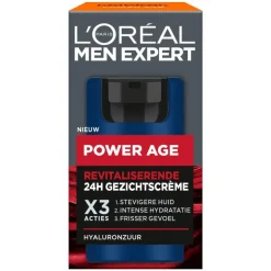 L'Oréal Paris Men Expert Power Age Moisturiser 50ML