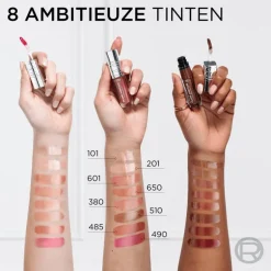 L'Oréal Paris Plump Ambition 490 Berry Jolie Lipgloss