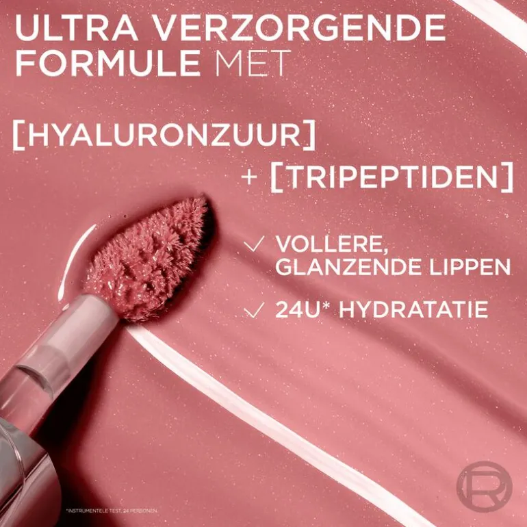 L'Oréal Paris Plump Ambition 101 Cristal Clear Lipgloss