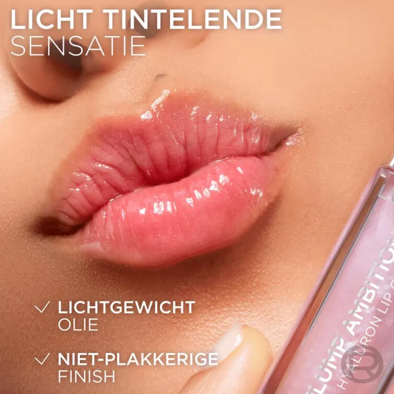 L'Oréal Paris Plump Ambition 101 Cristal Clear Lipgloss