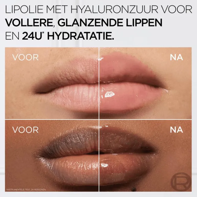 L'Oréal Paris Plump Ambition 101 Cristal Clear Lipgloss