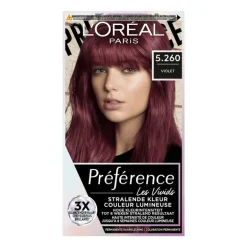 L'Oréal Paris Preference Vivids Permanente Haarverf 5.260 Violet Ipanema