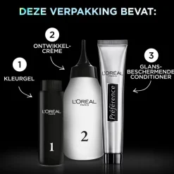 L'Oréal Paris Préférence Haarverf 5.664 Cherry Red