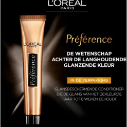 L'Oréal Paris Préférence Permanente Haarverf 4 Tahiti
