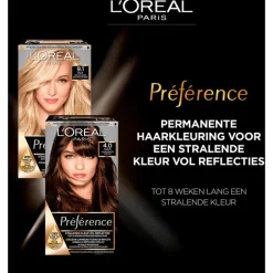 L'Oréal Paris Préférence Permanente Haarverf 5.3 Virginie