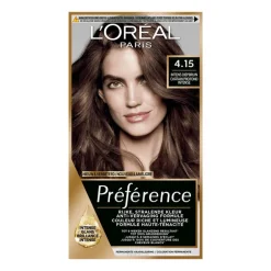 L'Oréal Paris Préférence Permanente Haarverf 4.15 Caracas