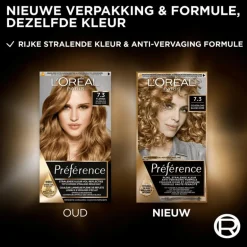 L'Oréal Paris Préférence Permanente Haarverf 7.3 Floride
