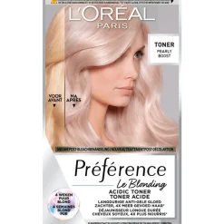 L Oréal Paris Préférence Toner Pearly Boost
