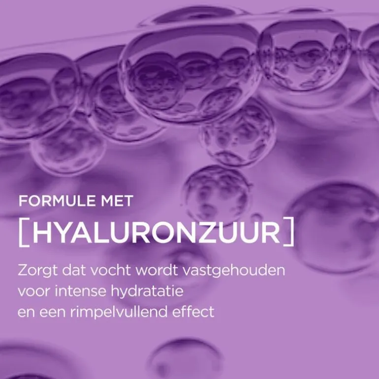 L'Oréal Paris Revitalift Filler Hyaluronzuur Anti-Rimpel Nachtcrème 50 ML