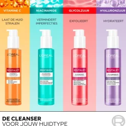 L'Oréal Paris Revitalift Glycolic Acid Cleanser 150 ML