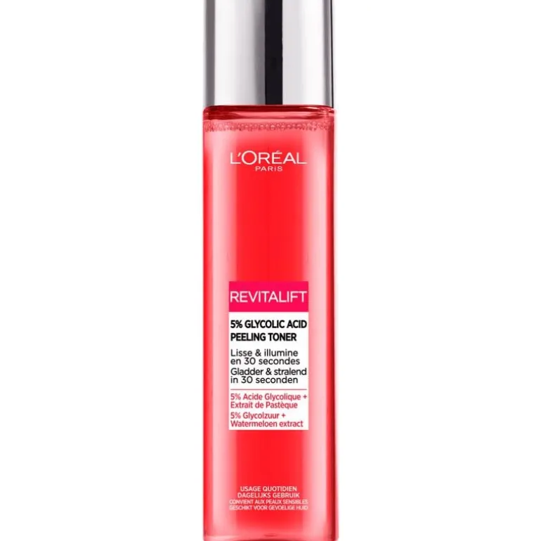 L'Oréal Paris Revitalift 5% Glycolzuur Peeling Exfoliant Toner 180 ML