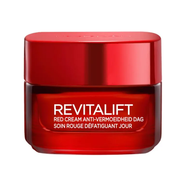 L'Oréal Paris Revitalift Red Cream Anti-Rimpel Dagcrème Met Ginseng 50 ML