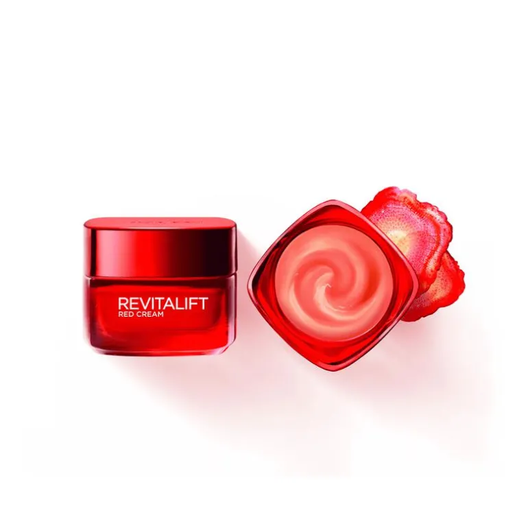 L'Oréal Paris Revitalift Red Cream Anti-Rimpel Dagcrème Met Ginseng 50 ML