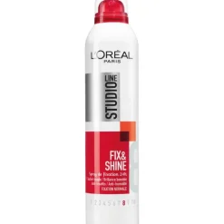 L'Oréal Paris Studio Line Fix & Shine Spray De Fixation 24H 250 ML