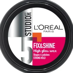 L'Oréal Paris Studio Line Fix & Shine High Gloss Wax 75 ML