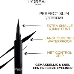 L'Oréal Paris Superliner Perfect Slim Eyeliner Pen Blauw