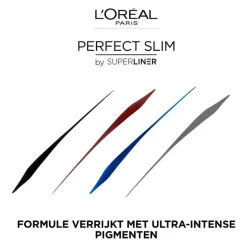 L'Oréal Paris Superliner Perfect Slim Eyeliner Pen Blauw