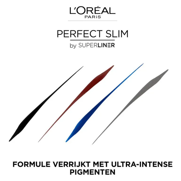 L'Oréal Paris Superliner Perfect Slim Eyeliner Pen Blauw