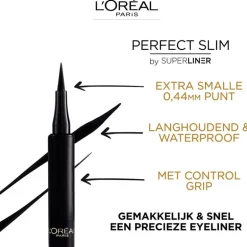 L'Oréal Paris Superliner Perfect Slim Eyeliner Pen Grijs