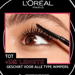 L'Oréal Paris Telescopic Lift Mascara Waterproof 9,9ML