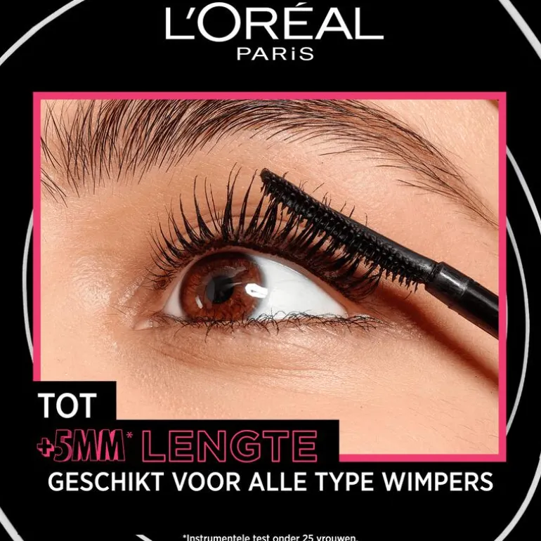 L'Oréal Paris Telescopic Lift Mascara Waterproof 9,9ML