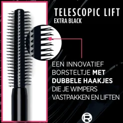 L'Oréal Paris Telescopic Lift Mascara Extra Black