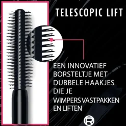 L'Oréal Paris Telescopic Lift Mascara Zwart