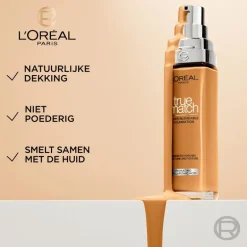 L'Oréal Paris True Match Foundation 9.5.D/W SPF16