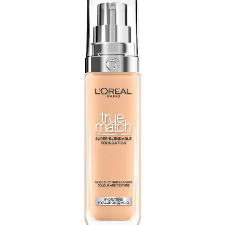 L'Oréal Paris True Match Foundation 3.W Golden Beige SPF16