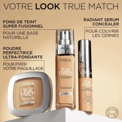 L'Oréal Paris True Match Foundation 7.C Rose Amber SPF16