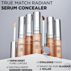 L'Oréal Paris True Match Radiant Serum Concealer 1,5N