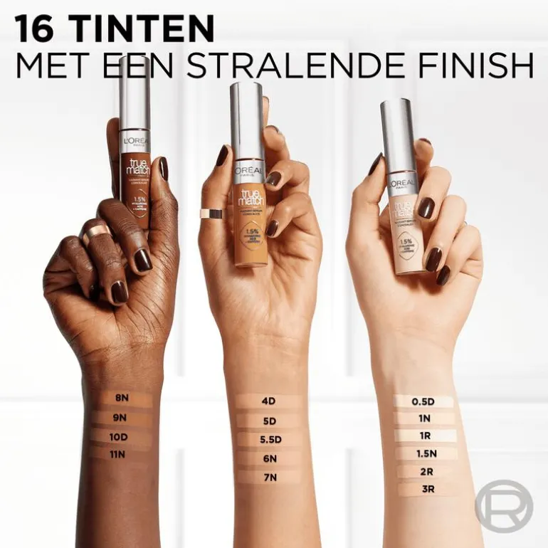 L'Oréal Paris True Match Radiant Concealer 6N 11ML
