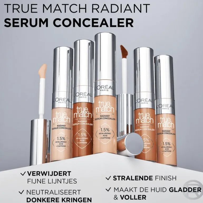 L'Oréal Paris True Match Radiant Concealer 6N 11ML