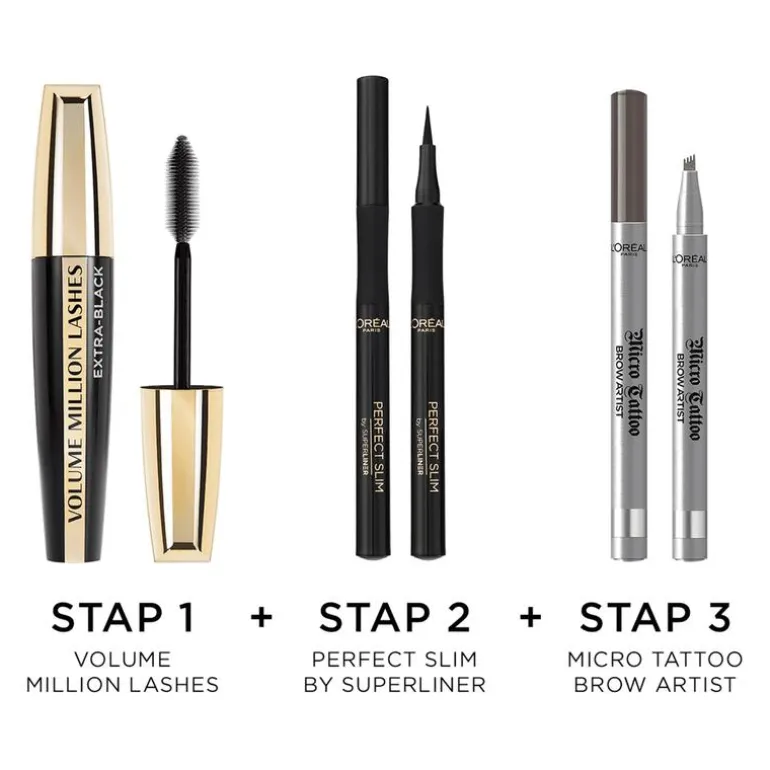 L'Oréal Paris Volume Million Lashes Classic 01 Extra Black Volume Mascara