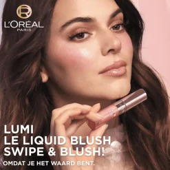 L'Oreal Lumi Le Liquid Blush 630 Glowy True Rose