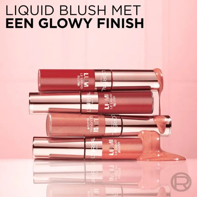L'Oreal Lumi Le Liquid Blush 625 Glowy Gold Pink