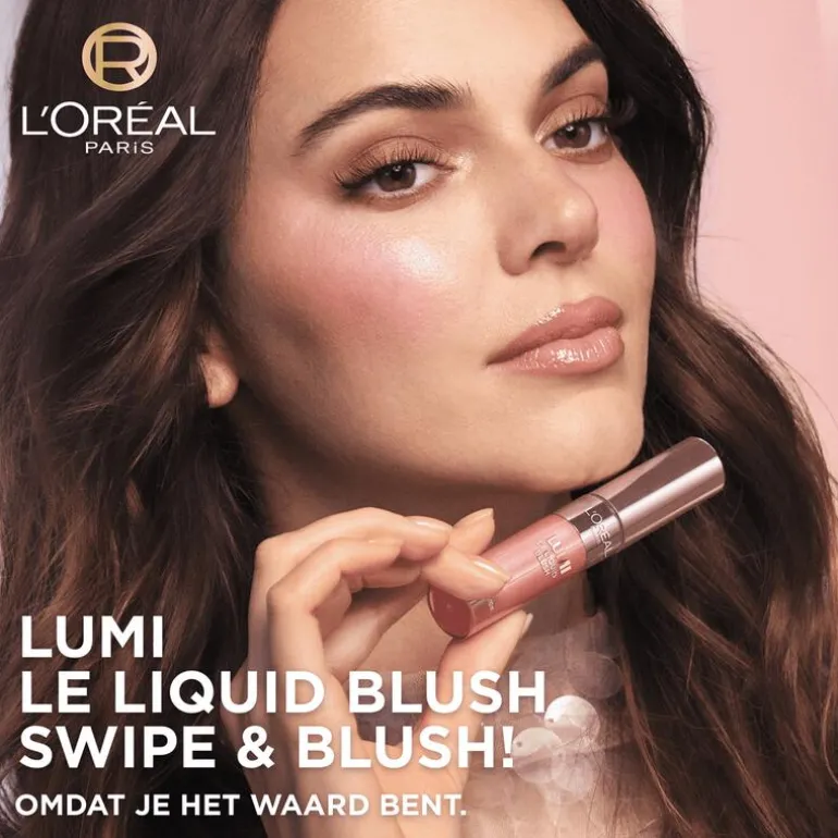 L'Oreal Lumi Le Liquid Blush 635 glowy worth It Medium