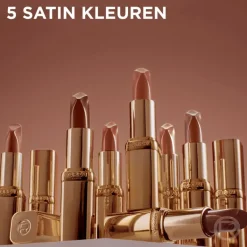 L'Oreal Paris Color Riche Satin NUDE 520 NU DEFIANT
