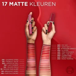 L'Oreal Paris Matte Resistance Lipstick 200 Lipstick & Chill