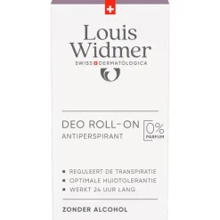 Louis Widmer Bodycare Deo Roll-On Zonder Parfum 50 ML