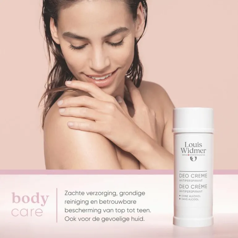 Louis Widmer Bodycare Deo Roll-On Zonder Parfum 50 ML