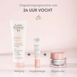 Louis Widmer Hydraderm Dagemulsie UV SPF30 Zonder Parfum 50 ML
