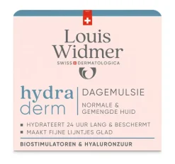 Louis Widmer Hydraderm Dagemulsie Licht Geparfumeerd 50 ML
